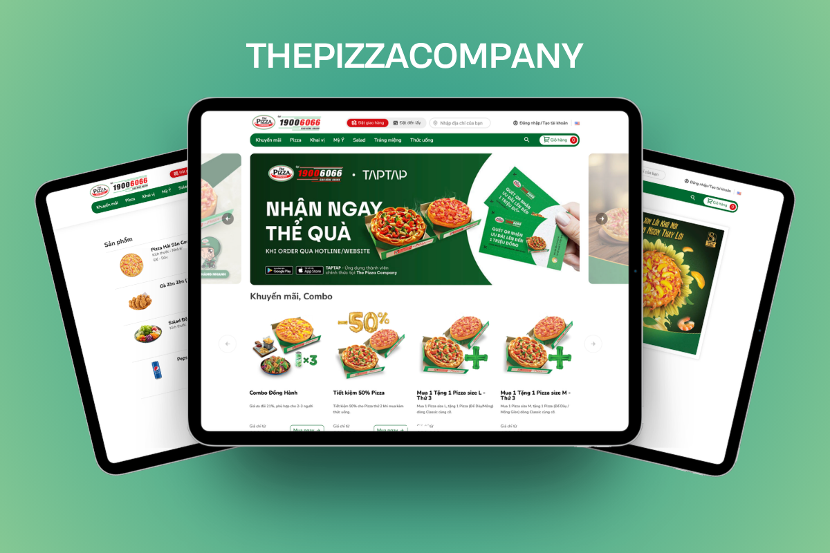 The Pizza Campany
