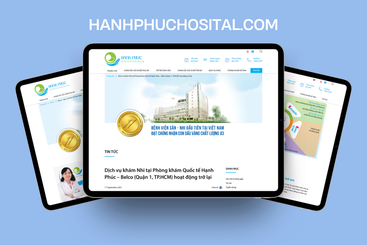 HANHPHUCHOSPITAL.COM