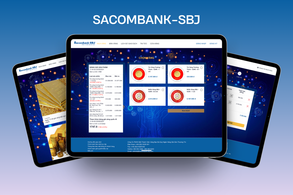 SGOLD Sacombank - SBJ