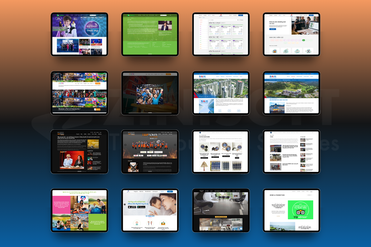 Other web applications case studies