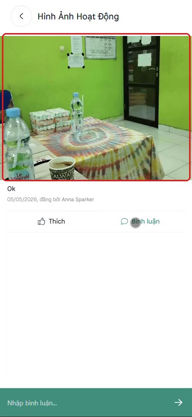 Xem ảnh trong album