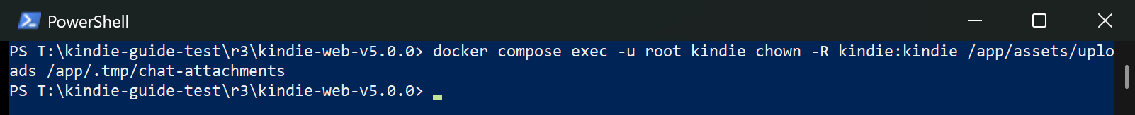 Restore: fix permissions