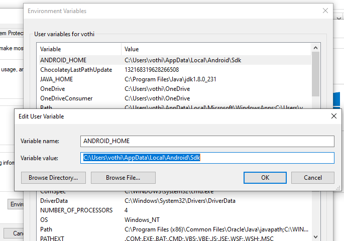 Environment variables windows 10 где находится. Environment variables Windows 10. Environment variables виндовс 10. Edit environment variables. Environment variables Windows 7.