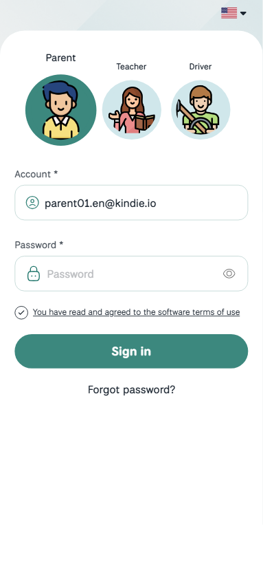 Kindie - kindergarten management software - 3